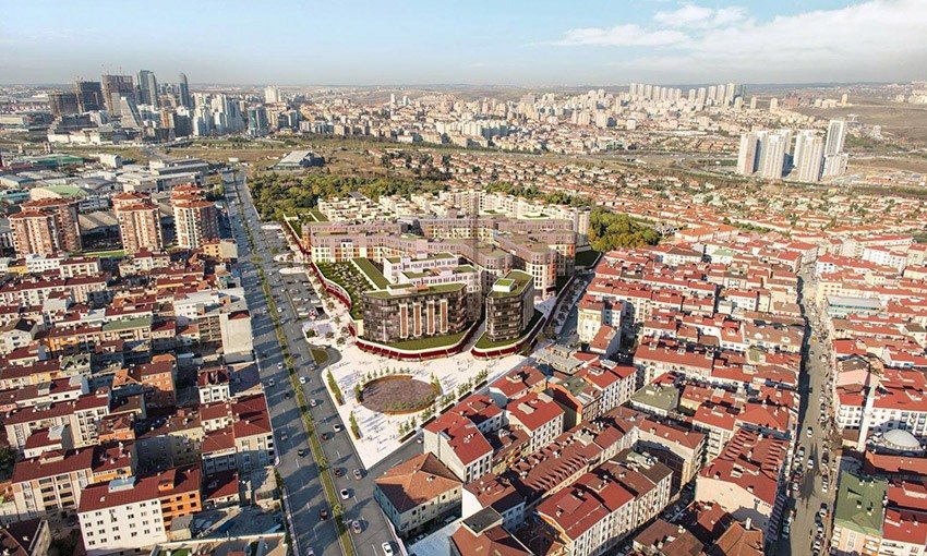 »Meydan Ardıcli  residence» — Стамбул, Есеньюрт, недвижимость в Турции