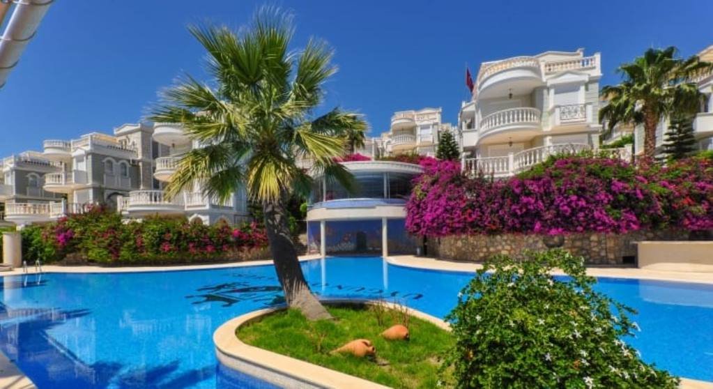 «Oasis Club II  » — Конаклы, недвижимость в Аланье, Турция