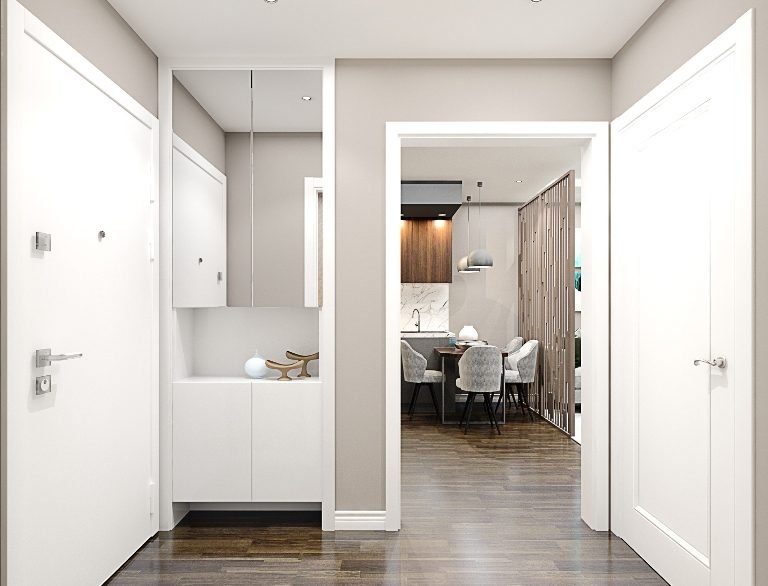 1+1 Giriş koridor 2