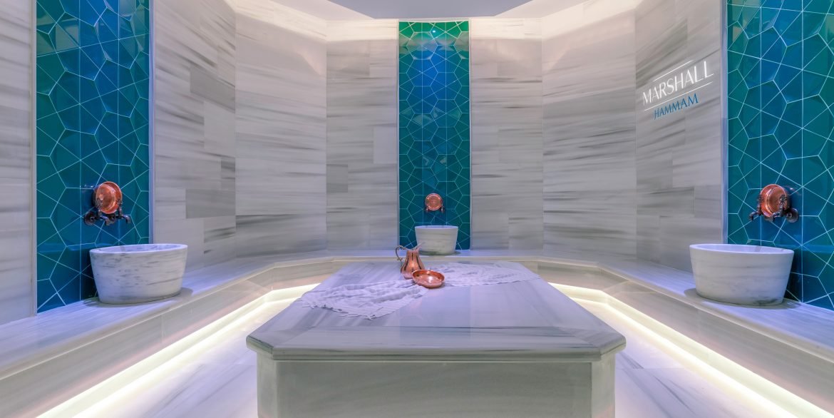 MARSHALL hammam