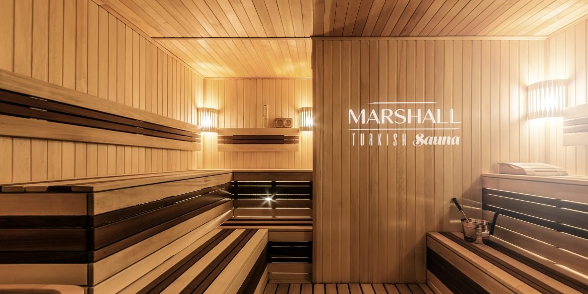 MARSHALL sauna