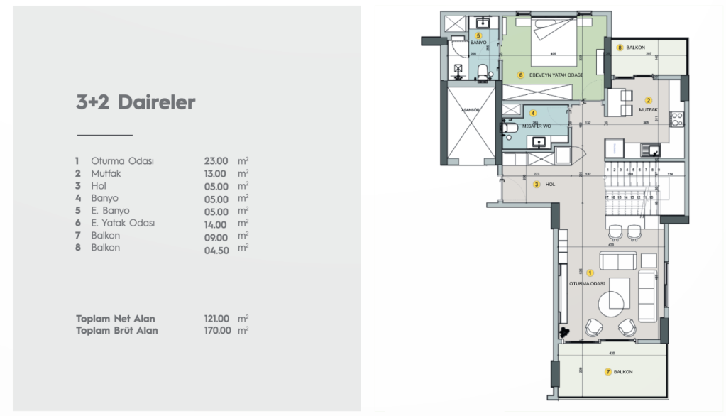 3+2 DUBLEKS GÖRSEL 1. KAT