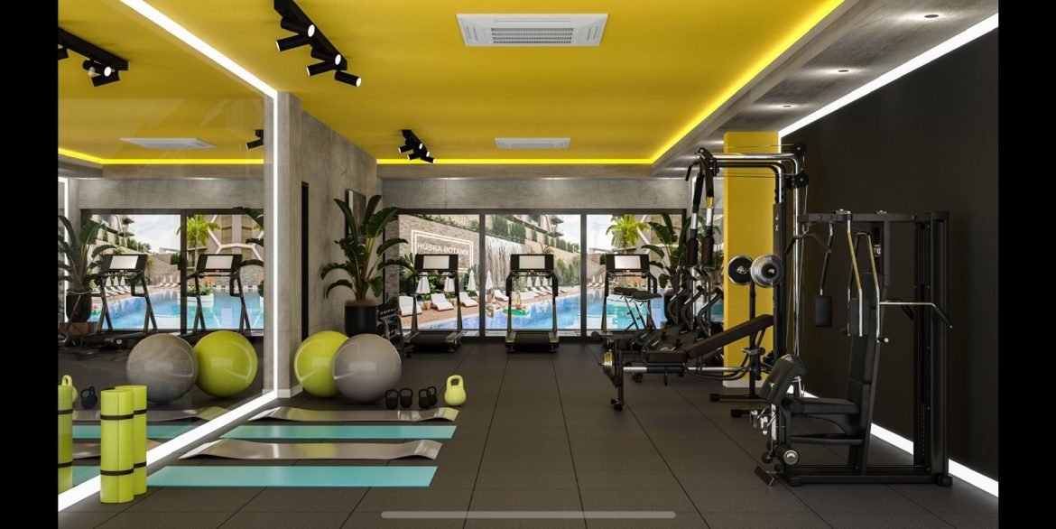 Botanik Aqua Park Fitness 2