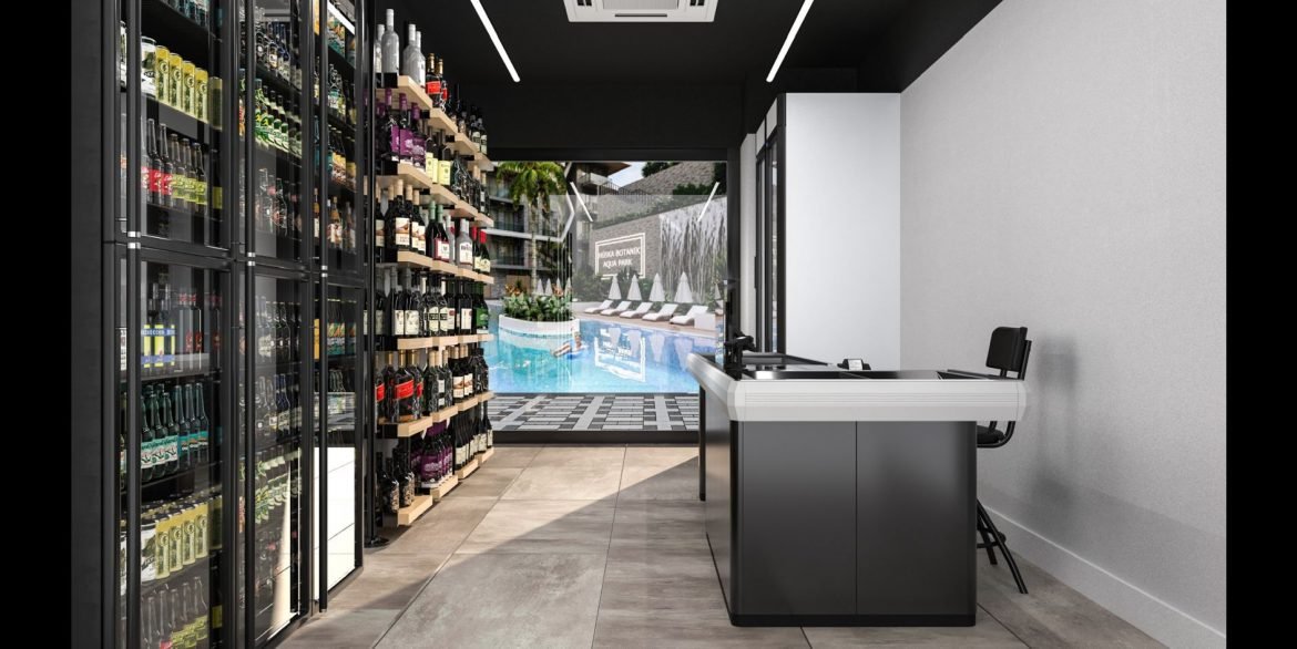 Botanik Aqua Park Sosyal Alan